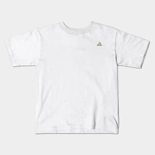 Summer 3 BW - Pocket Size Image Kids T-Shirt